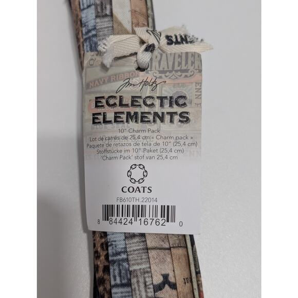 Eclectic Elements Layer Cake by Tim Holtz 10in Squares 13pcs - Picture 5 of 6